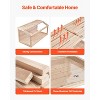 VEVOR Wooden Hamster Cage, 270° Viewing Hamster Habitat, 40 x 20 x 20in, Dwarf Hamster Cages with Openable Top, Ventilated Small Animal Cage, Beige - 3 of 4