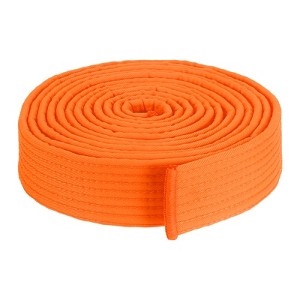 Unique Bargains Cotton Great Strength Resistance Wear Tear Martial Arts Belt Ranking Belt 1 Pc - 1 of 4