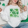 Simply Sage Market Women's Graphic Sweatshirt St. Patrick's Affirmations - 2 of 3