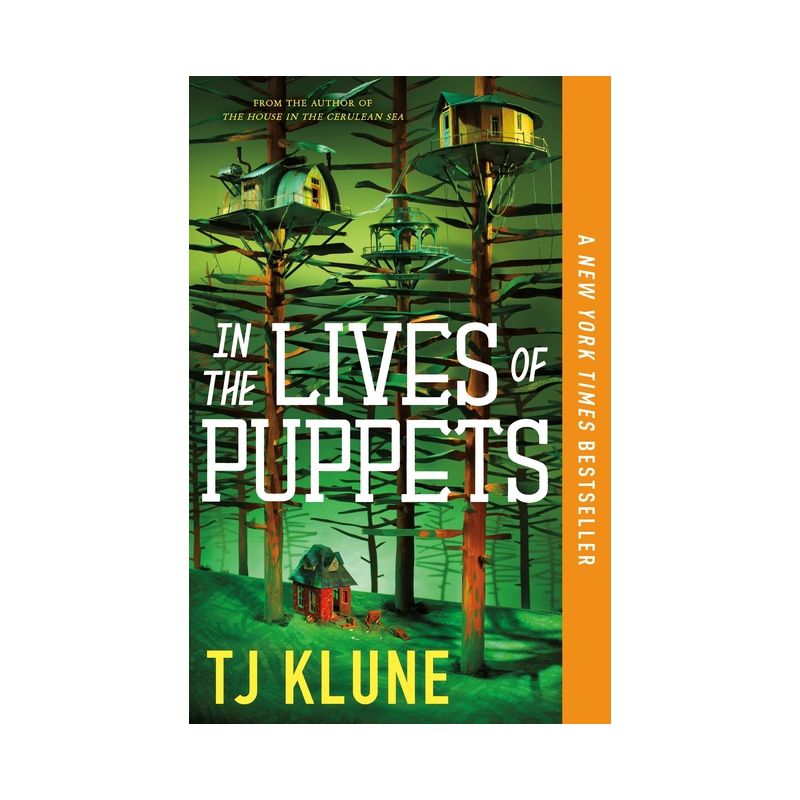 In The Lives Of Puppets - by TJ Klune (Paperback), 1 of 2