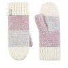 Heat Holders® Women's Sloane Feather Knit Mittens | Insulated Cold Gear Gloves | Advanced Thermal Yarn | Warm, Soft + Comfortable | Plush Lining | Winter Accessories | Men + Women’s Gift - 4 of 4