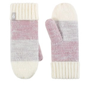 Heat Holders® Women's Sloane Feather Knit Mittens | Insulated Cold Gear Gloves | Advanced Thermal Yarn | Warm, Soft + Comfortable | Plush Lining | Winter Accessories | Men + Women’s Gift - 1 of 2
