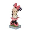 Jim Shore 5.25 In Sweet Spring Snuggles Minnie Holding Bunny Figurines - 4 of 4