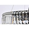 Elegant Lighting Maxime 12 - Light Chandelier in  Black - 3 of 3
