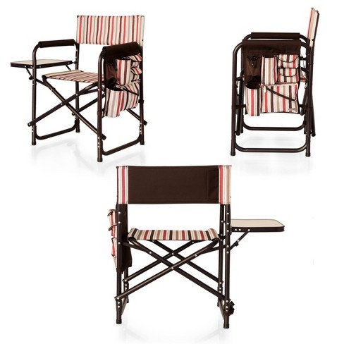 Picnic Time Moka Collection Sports Chair
