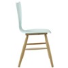 ModwayCascade Wood Dining Chair Light Blue - 2 of 4