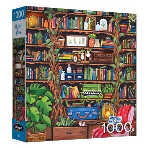 RoseArt Hobby Haven 1000pc - Bookshelf Jigsaw Puzzle : Target