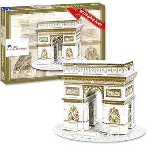 JuzToys Triumphal Arch 3D Puzzle, 26 Pieces - 1 of 3