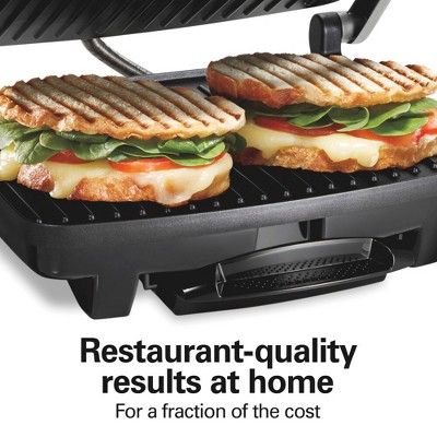 Hamilton Beach Panini Press Indoor Grill - Thumbnail 5