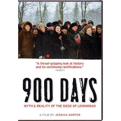 900 Days (DVD)(2019)