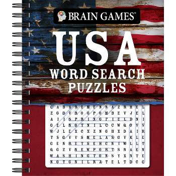 Brain Games - Large Print Word Search (arrow) - (brain Games Large