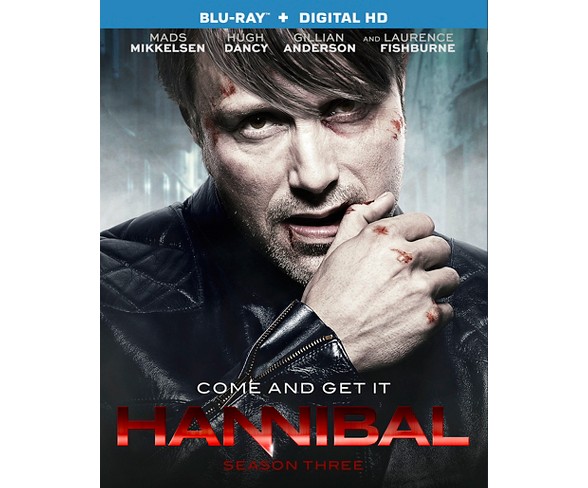 Hannibal: Season 3 [Blu-ray] [3 Discs]