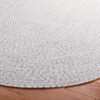 Braided BRD315 Hand Woven Area Rug  - Safavieh - 3 of 4