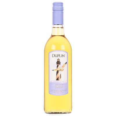Duplin Sweet Muscadine White Wine - 750ml Bottle