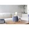 FLIKR Fire Round Personal Outdoor Tabletop Fireplace  Silver - 2 of 4