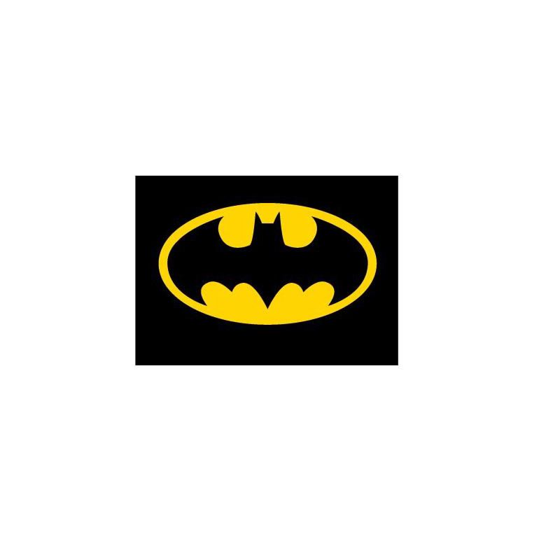 Batman Classic Bat Signal Black Graphic Tee Toddler Boy to Youth Boy, 2 of 4
