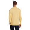 Lands' End School Uniform Men's Long Sleeve Interlock Polo Shirt - 2 of 4