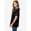 Woman Within Plus Size Perfect Printed Short-Sleeve Crewneck Tee - 4 of 4