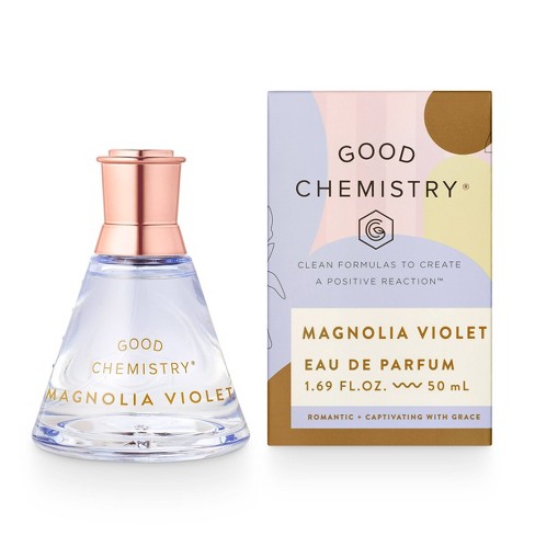 Good Chemistry® Women's Eau De Parfum Perfume - Magnolia Violet - 1.7 Fl Oz  : Target