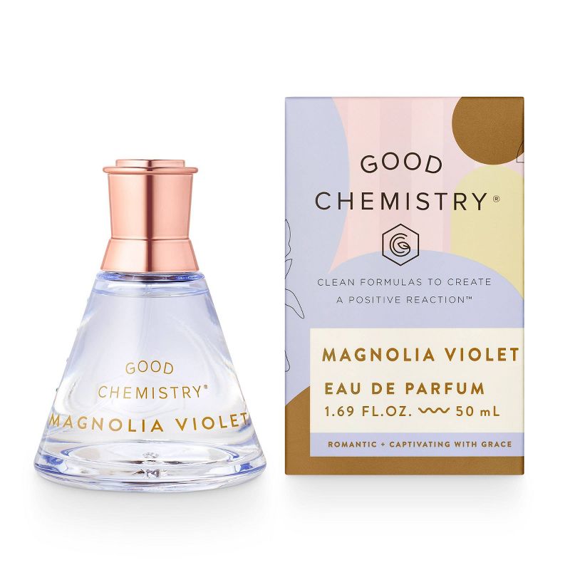 Good Chemistry&#174; Eau De Parfum Perfume - Magnolia Violet - 1.7 fl oz, 1 of 8