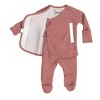 Bonsie Skin to Skin Babywear - Footie - Dottie - 2 of 4