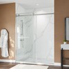 Simple Modern Art Shower Door - 3 of 4