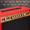 LyxPro Electric Guitar Amp, 40 Watt Portable Amplifier - 2 of 4