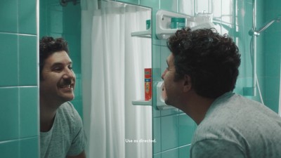 Play Delsym 12 Hr Cough Relief Liquid - Dextromethorphan - Grape - 3 fl oz, video 3 of 11 slides