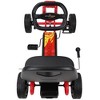 Rocket Pedal Go Kart W/ Ergonomic Adjustable Seat & Sharp Handling, Red - image 4 of 4