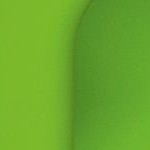 smashed avocado light green