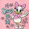 Boys' - Disney - Daisy Duck Graphic Long Sleeve Fleece Sweatshirt - 2 of 4