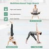 Costway Yoga Headstand Bench Thick Pad for Workout Relieve Fatigue Body Building - 3 of 4