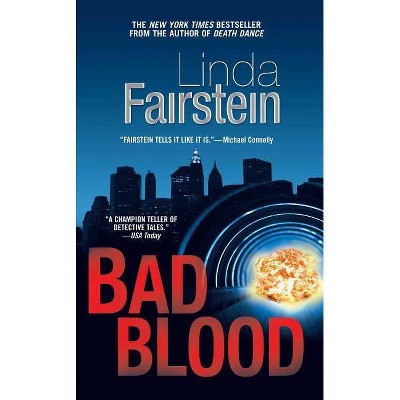 Bad Blood - by  Linda Fairstein (Paperback)