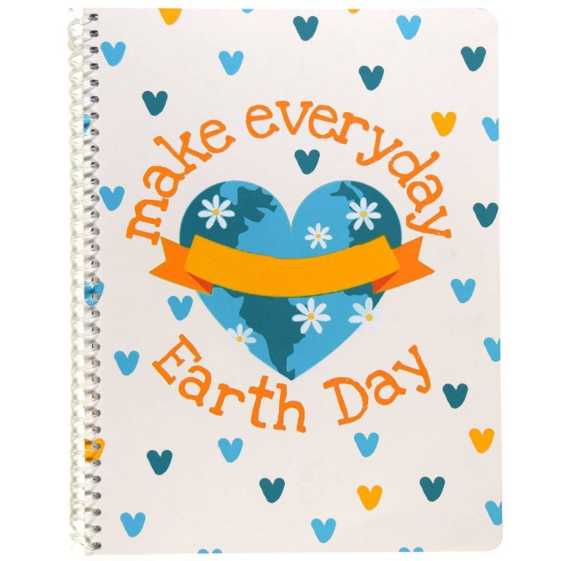 Wide Ruled Composition Notebook Planet Awareness Earth Day - Top Flight, 1 of 4
