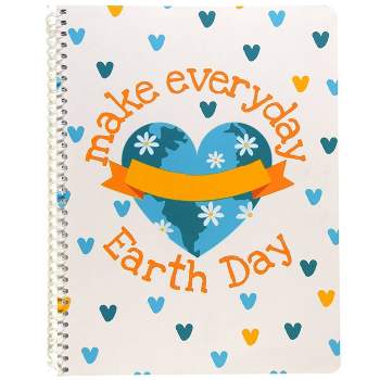 Wide Ruled Composition Notebook Planet Awareness Earth Day - Top Flight