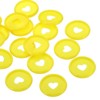 Unique Bargains Plastic DIY Notebook Planner Heart Book Binding Discs 22 Pcs - 4 of 4