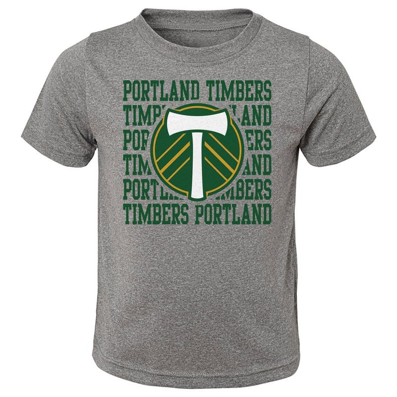 MLS Portland Timbers Toddler 2pk Poly T-Shirt, 2 of 4