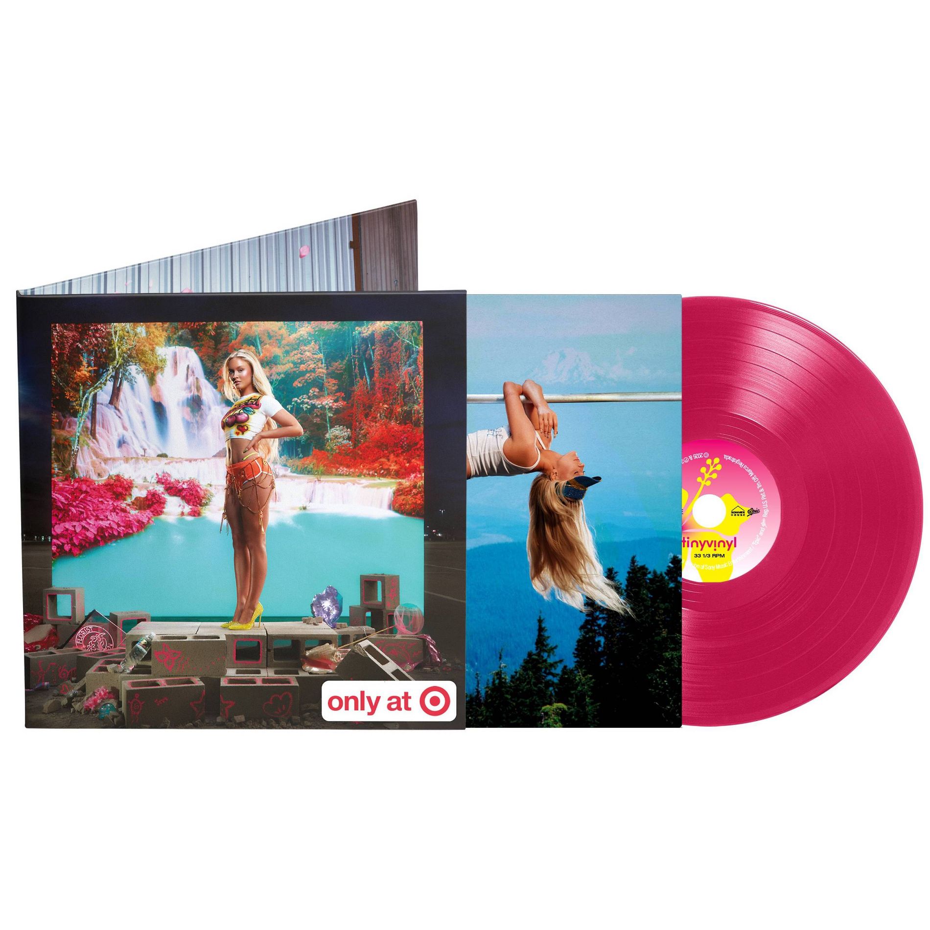 Zara Larsson Tiny Vinyl Edition - Midnight Sun/Lush Life (Target Exclusive, vinyl 4 inch)
