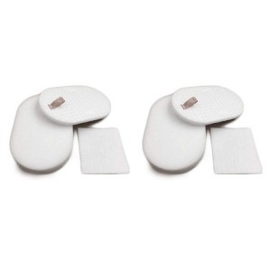 Nispira Replacement Filter Kit for Shark Rocket Powerhead Vacuum AH400 AH400C AH401 AH401C AH405 AH452 AH452W AH454 AH454Q Part XFFH400, 2 Packs - 1 of 1