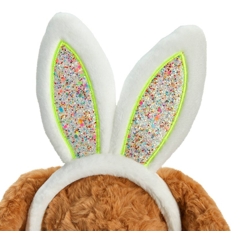 FAO Schwarz 12&#34; Mutt with Bunny Ears Toy Plush, 5 of 9