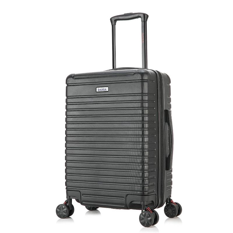 InUSA Deep Lightweight Hardside Carry On Spinner Suitcase, 1 of 21