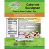 Larissa Veronica Cabernet Sauvignon French Roast Coffee (Gourmet, Naturally Flavored, Whole Coffee Beans) (8 oz, ZIN: 548214) - 2 of 4