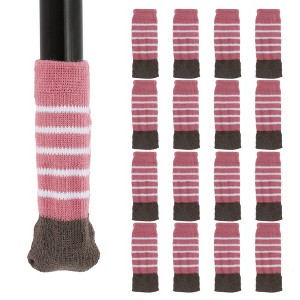 Unique Bargains Soft Chair Leg Covers 16 Pcs - 1 of 4