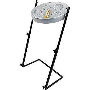 Panyard Jumbie Jam Steel Drum Kit with Metal Z-Floor Stand - 1 of 4