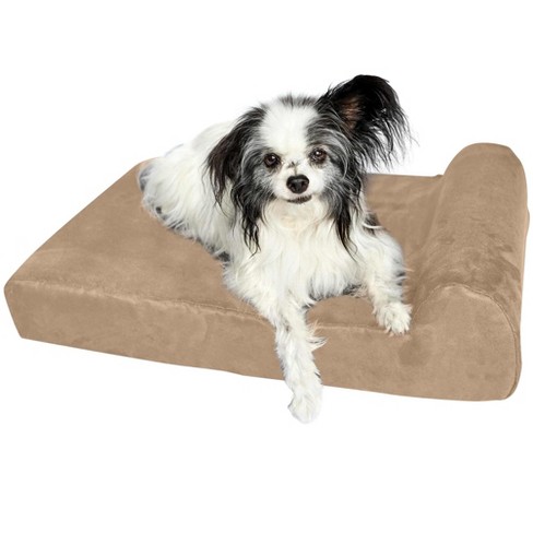 Big Barker 7 Pillow Top Orthopedic Dog Bed Headrest Edition, Giant, Khaki