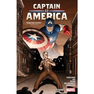 Captain America by J. Michael Straczynski Vol. 1: Stand - by  J Michael Straczynski (Paperback) - 1 of 1