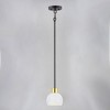Maxim Lighting Coraline 1 - Light Pendant in  Bronze Rupert - 2 of 3