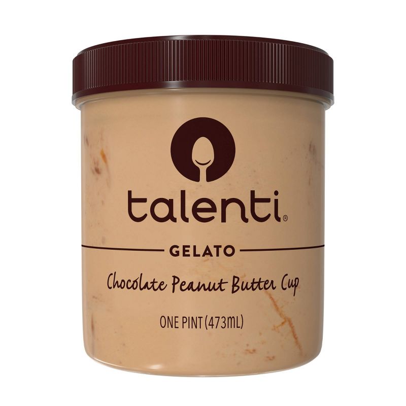Talenti Peanut Butter Cup Gelato - 16oz, 3 of 8