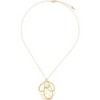 Pavilion Gift Company - Gold Petal - Mother of Pearl Necklace - Necklaces - 4 of 4