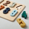 Toy Numbers Peg Puzzle 11pc - Hearth & Hand™ with Magnolia - 3 of 3